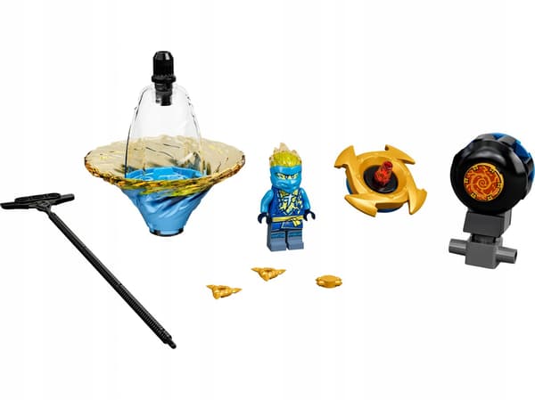 LEGO 70690 Ninjago – Jay’s Spinjitzu Warrior Training