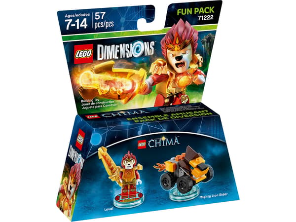 LEGO DIMENSIONS CHIMA LAVAL FUN PACK
