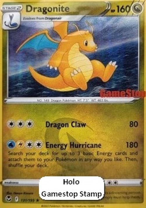 Pokemon TCG Dragonite