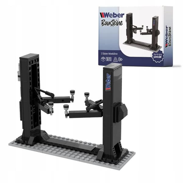 Weber 191 two-post lift blocks, electric