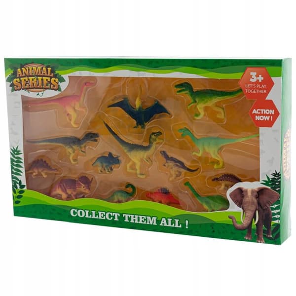Dinosaur toy set