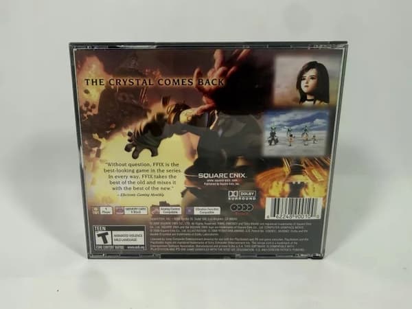PSX/PS1 GAME: FINAL FANTASY IX (4 CDs) – BARGAIN