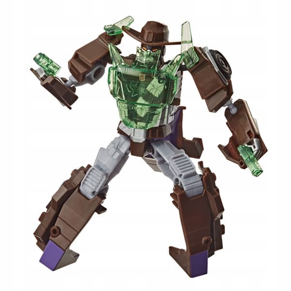 TRANSFORMERS CYBERVERSE BATTLECALL WILDWHEEL E8374