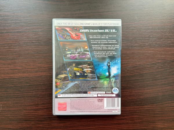 Need for Speed Underground 2 PS2