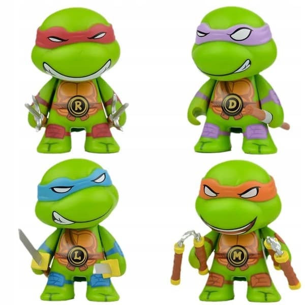 Ninja Turtles action figures – set of 4
