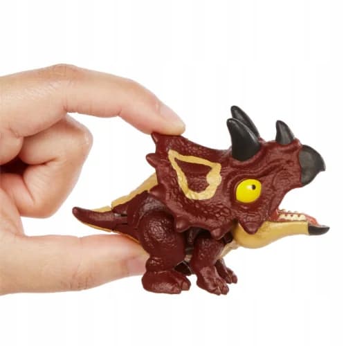 JURASSIC WORLD DINOSAUR Snap Squad Triceratops