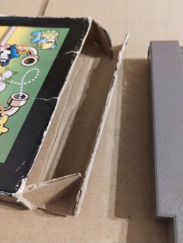 The NES Mario Bros game