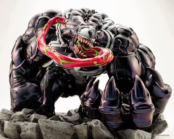 Marvel Venom Armed & Dangerous – 1/6 scale ARTFX figurine, 22 cm