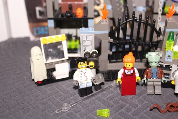LEGO STUDIOS 1382 Scary Laboratory SET INSTRUCTIONS