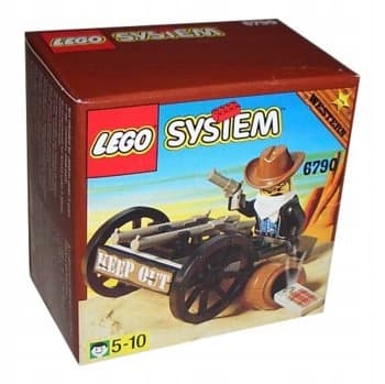 New LEGO System 6790 ‘Armed Bandit’ (1997) MISB