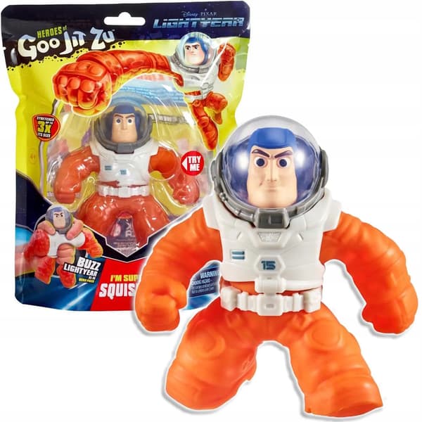 Goo Jit Zu Buzz Astral Lightyear XL Figure 41425