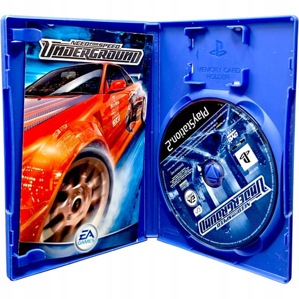 Need for Speed: Underground PS2 #4