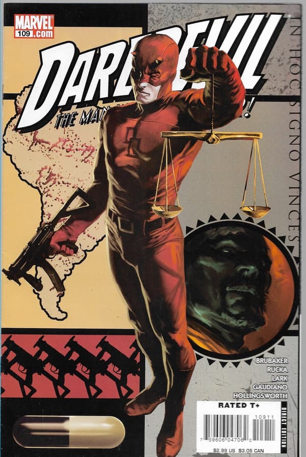 Marvel Daredevil Comic: Cruel & Unusual 1–4/2008 (in English)