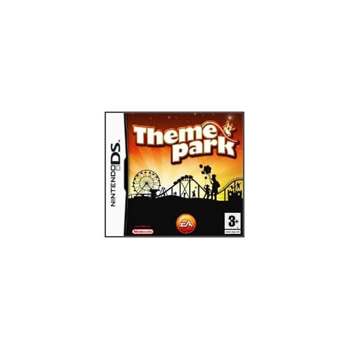 Theme Park game for Nintendo DS – NO BOX