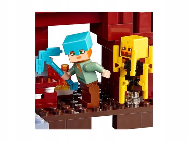 LEGO Minecraft 21122 – The Nether Fortress