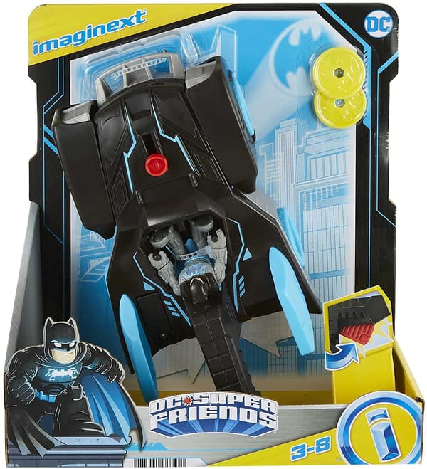 IMAGINEXT BATMAN VEHICLE + FIGURE GWT24