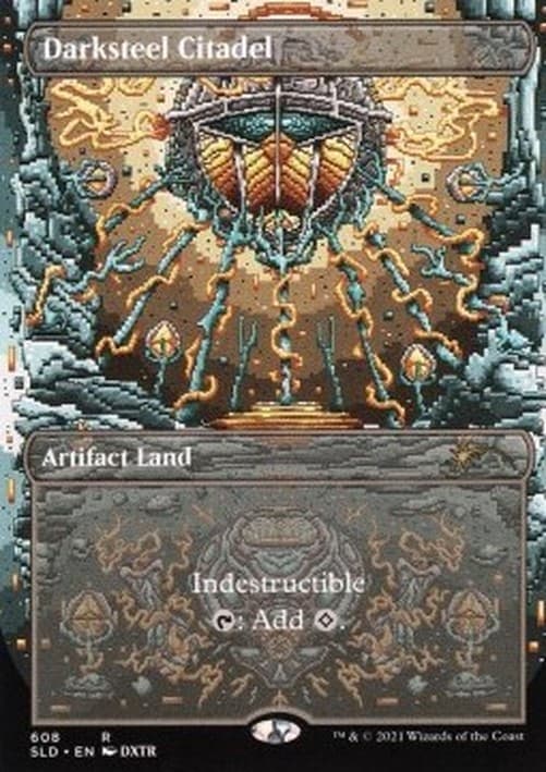 Magic: The Gathering Darksteel Citadel