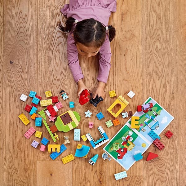 10914 LEGO DUPLO Deluxe Brick Box