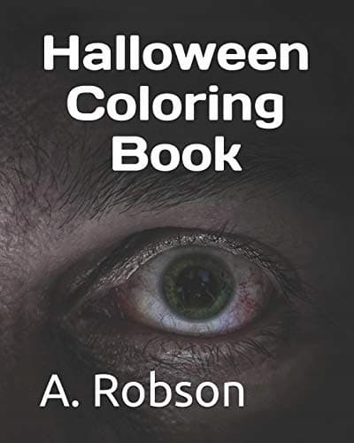 Halloween Colouring Book