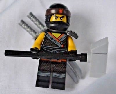 Lego 70643 @@@ COLE njo386 @@@ minifigure + HAMMER!
