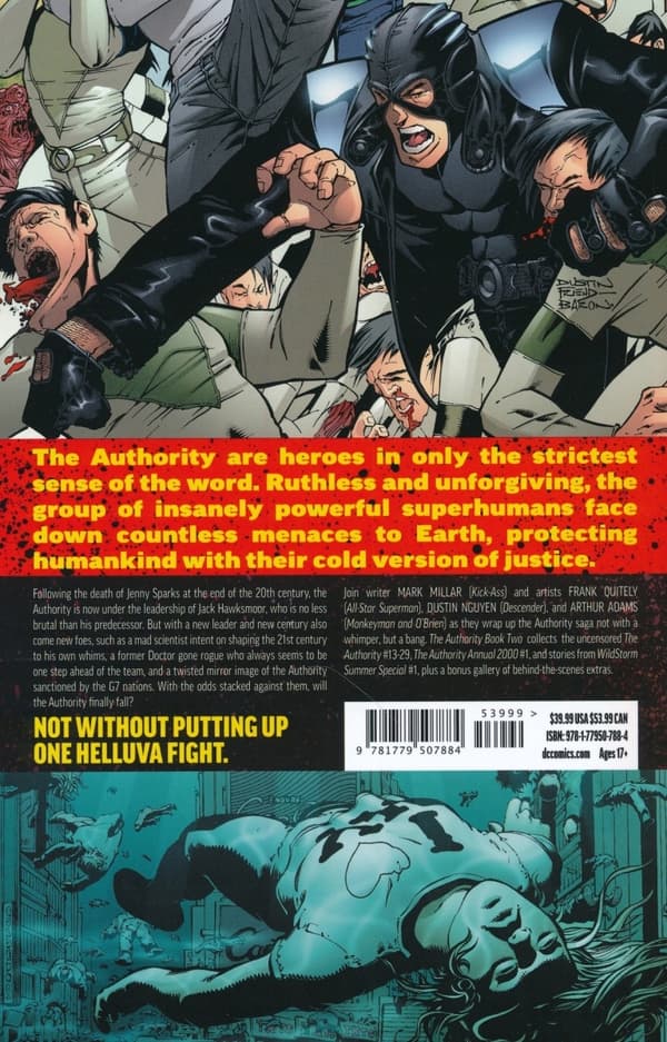 The Authority, Book Two, by Mark Millar, *Quietly*
