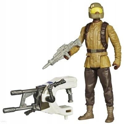STAR WARS 10 CM FIGURINE: RESISTANCE TROOPER