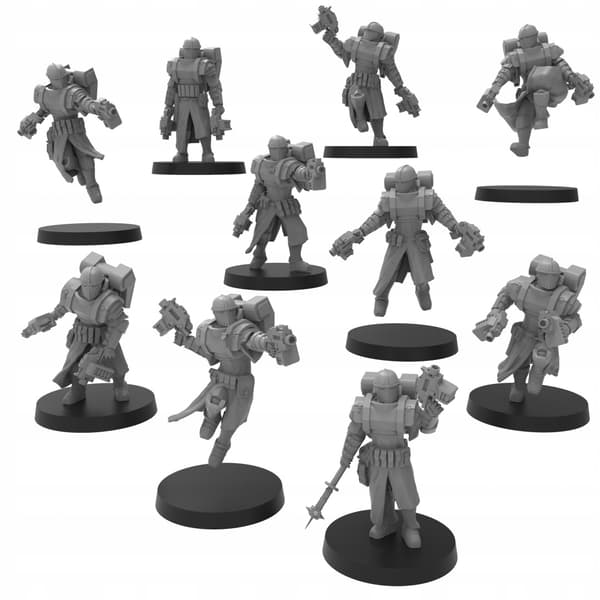 Vestal Sirens x10 ThatEvilOne 32 mm