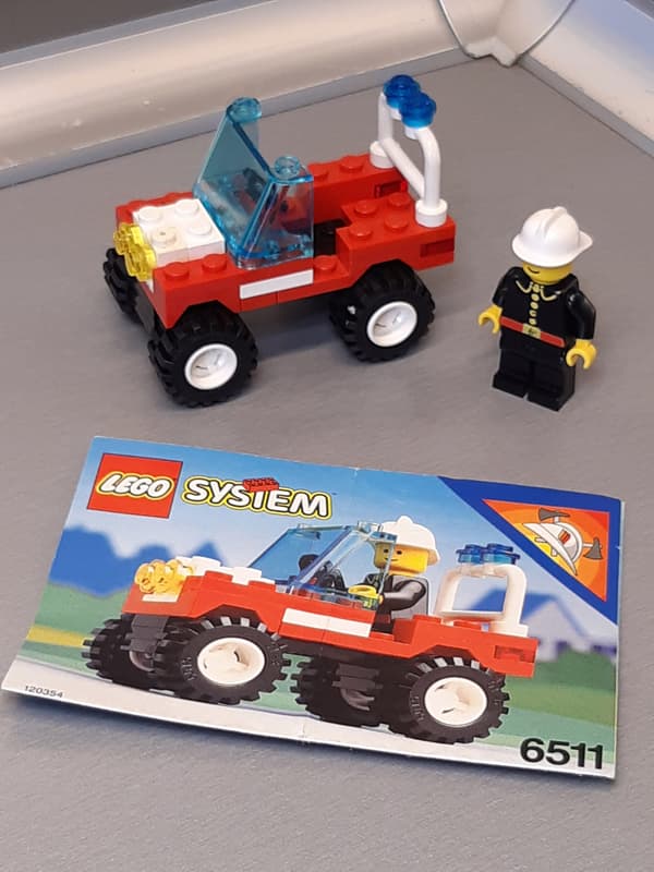 LEGO City 6511 Rescue Runabout