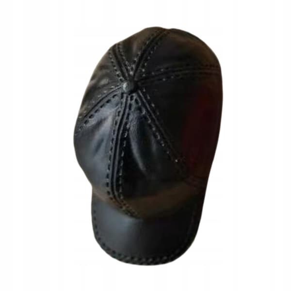 Hat with 1/6 scale action figure – Realistic rubber Duckbill Hat, Black