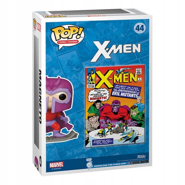 Funko Pop! Comic Cover: Marvel – X-Men #4 – Amazon Exclusive – Collectable