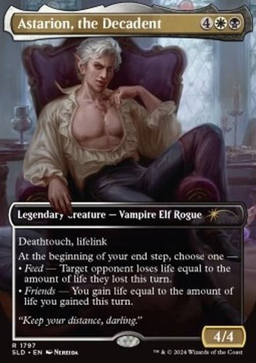 Magic: The Gathering Astarion, the Decadent
