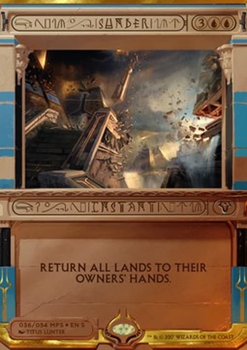 Magic: The Gathering Sunder