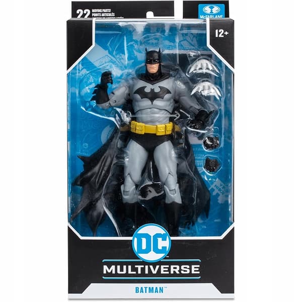 MULTIVERSE BATMAN BLACK AND GREY