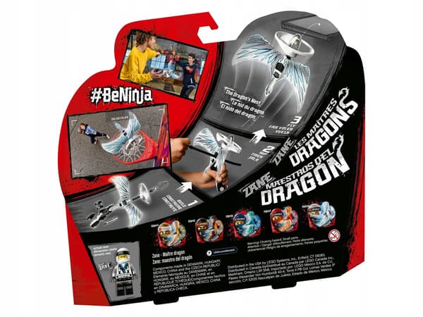 LEGO Ninjago Zane: Dragon Master 70648