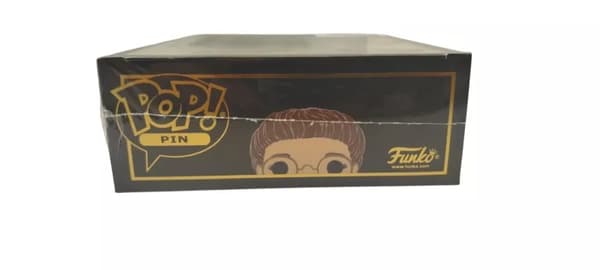 FUNKO POP! PIN – SEINFELD – ELAINE #18 pin badge
