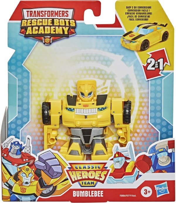 Transformers Rescue Bots Academy Bumblebee Figure