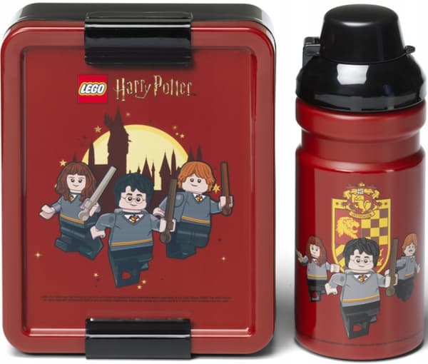 LEGO HARRY POTTER LUNCH SET BREAKFAST SET BOTTLE