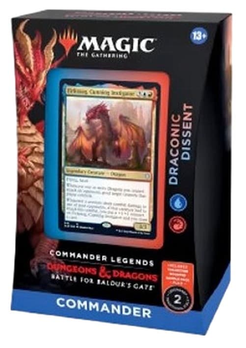 Magic: The Gathering Commander Legends: Battle for Baldurs Gate: Draconic D