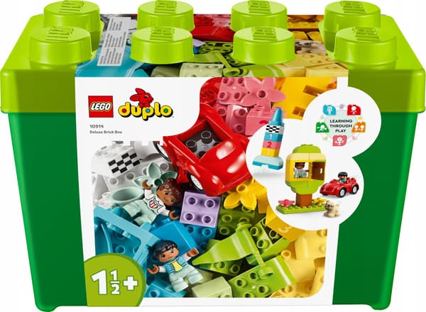 LEGO DUPLO CAR BLOCK SET, 85 PIECES, 18 M + STARTER SET