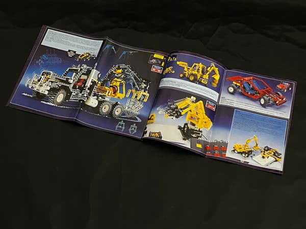 LEGO Technic Catalogue