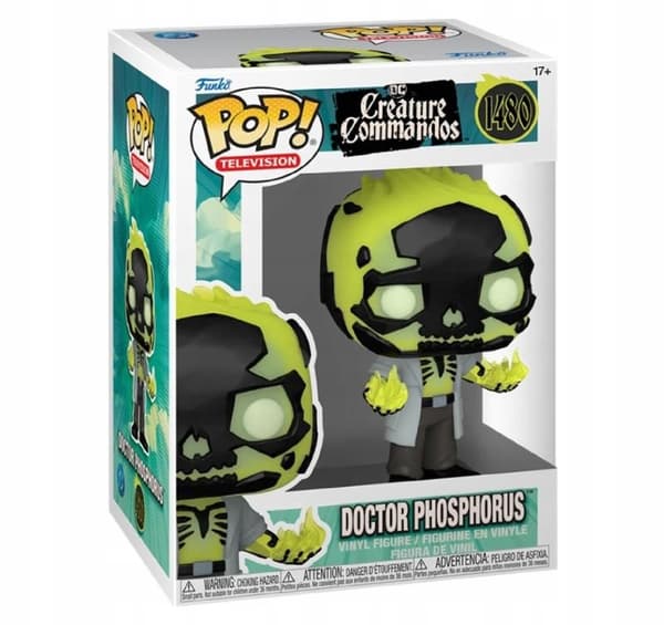 Funko POP TV: DC Creature Commandos – Doctor P...