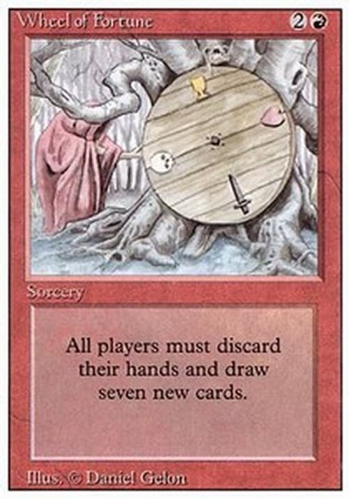 Magic: The Gathering Wheel of Fortune