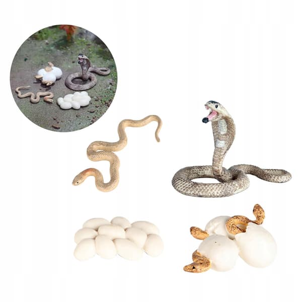Simulation Animals Growth cycle model Action figures Lovely Baby figure