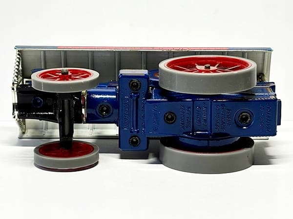 MATCHBOX-MOY No. Y19 1905 FOWLER B6 SHOWMAN’S ENGINE (B)