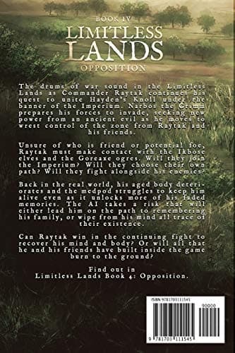Limitless Lands Book 4: Opposition (A LitRPG Adventure)