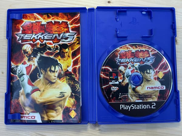 TEKKEN 5 – disc in excellent condition, release version, Polish PS2