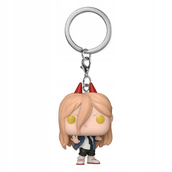 CHAINSAW MAN: FUNKO POP! KEYCHAIN – POWER