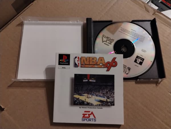NBA LIVE 96 for PlayStation (PSX)
