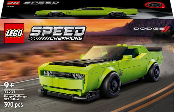 LEGO Speed Champions Dodge Challenger SRT Hellcat_77237