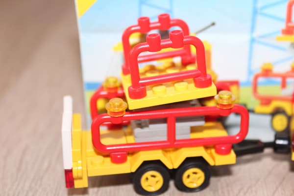 LEGO CITY TOWN 6671-2 SET INSTRUCTIONS